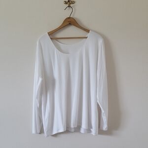 NWT Soma Essential Turnaround Long Sleeve Tee Size XXL